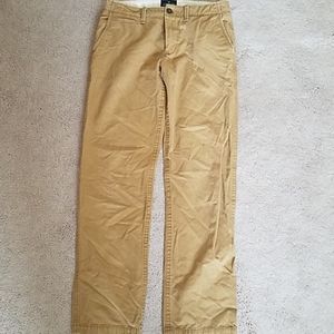 Men's khakis